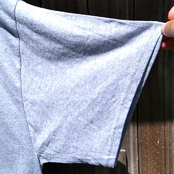 Nwt Men's 3X Grey T" Shirt - Picture 4 of 6